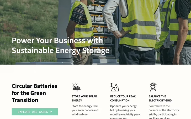 Octave Energy online platform
